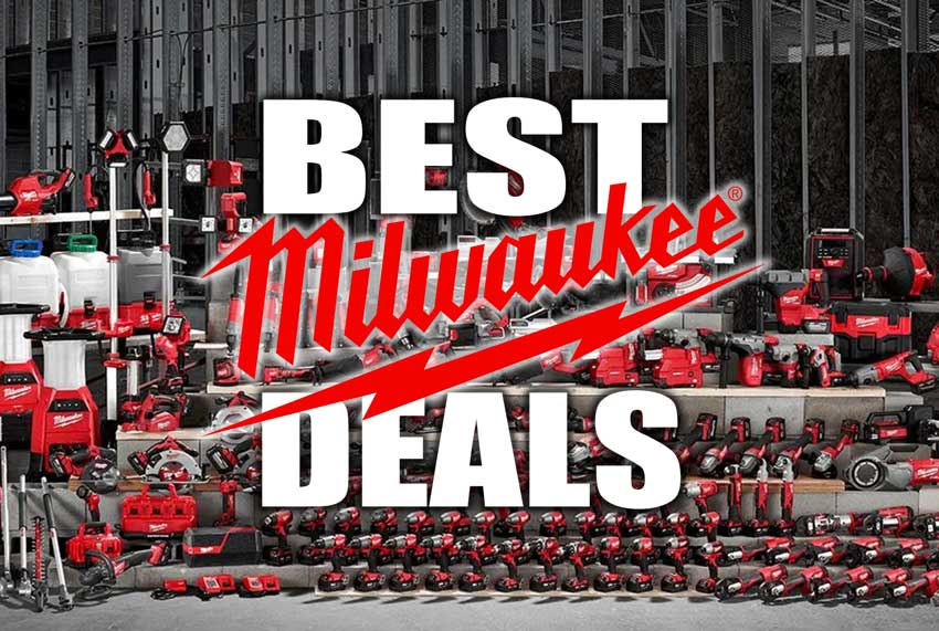 Best Milwaukee Tool Deals and Sales January 2024 - Pro Tool Reviews
